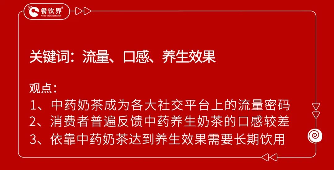 开业5个月赔掉近100万，中药养生饮品是风口还是噱头？